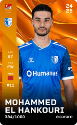 Mohammed El Hankouri - limited
