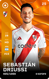 Sebastián Driussi - limited