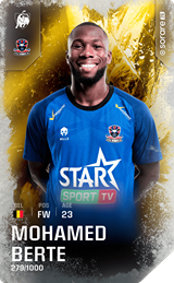 Mohamed Berte - limited