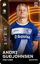 Andri Guðjohnsen - limited