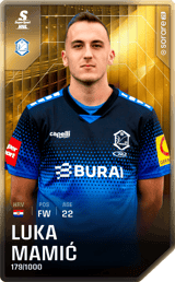 Luka Mamić - limited