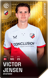 Victor Jensen - limited