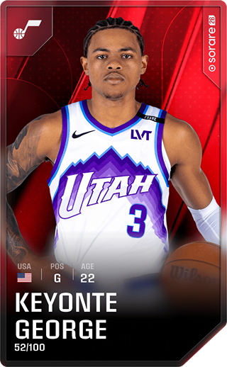 Keyonte George - rare