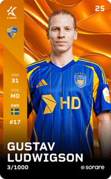 Gustav Ludwigson - limited
