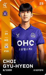 Choi Gyu-Hyeon - limited