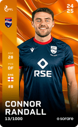 Connor Randall - limited
