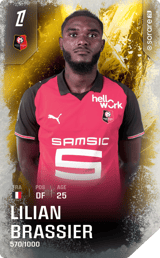 Lilian Brassier - limited