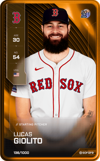 Lucas Giolito - limited