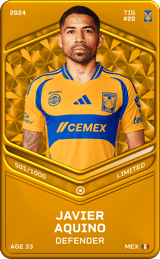 Javier Aquino - limited
