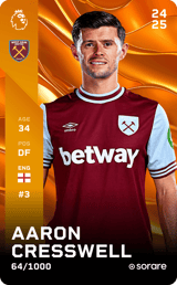 Aaron Cresswell - limited
