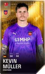 Kevin Müller - limited