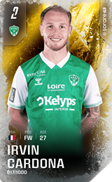 Irvin Cardona - limited