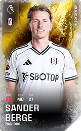 Sander Berge - limited