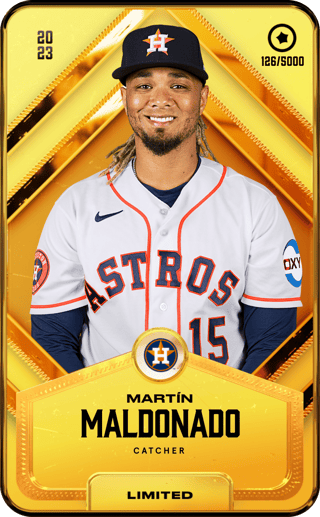 Martín Maldonado - limited