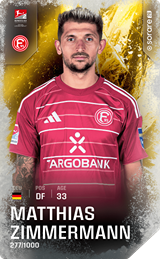 Matthias Zimmermann - limited