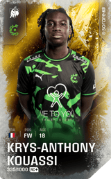 Krys-Anthony Kouassi - limited