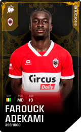 Farouck Adekami - limited