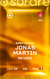 Jonas Martin - limited