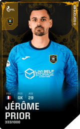 Jérôme Prior - limited