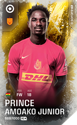 Prince Amoako - limited