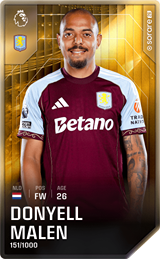 Donyell Malen - limited