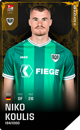 Niko Koulis - limited