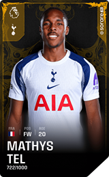 Mathys Tel - limited