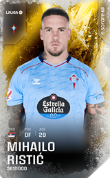 Mihailo Ristić - limited