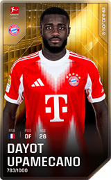 Dayot Upamecano - limited