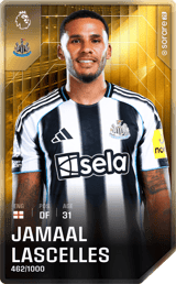 Jamaal Lascelles - limited
