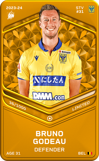 Bruno Godeau - limited