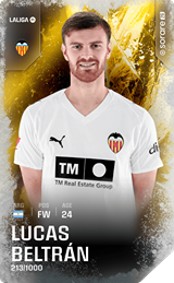 Lucas Beltrán - limited
