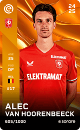 Alec Van Hoorenbeeck - limited