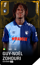 Guy-Noël Zohouri - limited