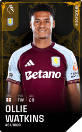 Ollie Watkins - limited