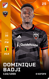 Dominique Badji - limited