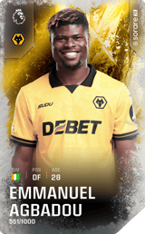 Emmanuel Agbadou - limited