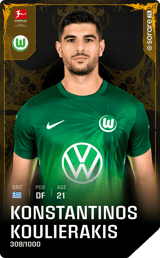 Konstantinos Koulierakis - limited
