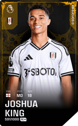 Joshua King - limited