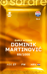 Dominik Martinović - limited