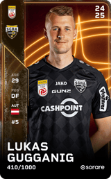 Lukas Gugganig - limited