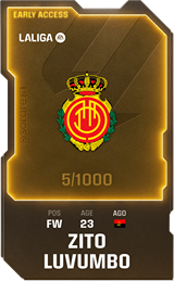 Zito Luvumbo - limited