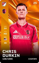 Chris Durkin - limited