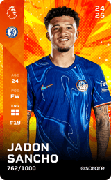 Jadon Sancho - limited