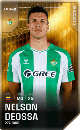 Nelson Deossa - limited