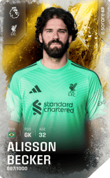 Alisson Becker - limited