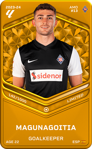 Magunagoitia - limited