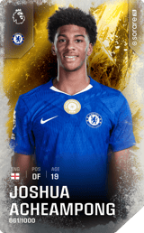 Joshua Acheampong - limited