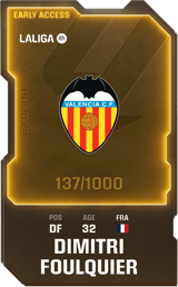 Dimitri Foulquier - limited