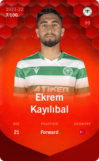 Ekrem Kayılıbal - rare